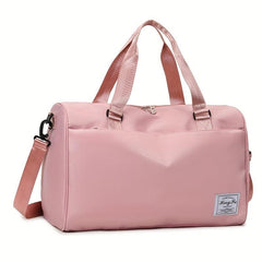 Foldable Travel Duffle Bag for Sports Gym Storage Carry On Weekender