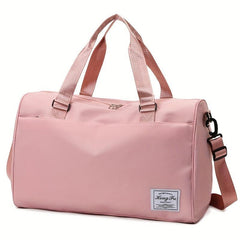 Foldable Travel Duffle Bag for Sports Gym Storage Carry On Weekender