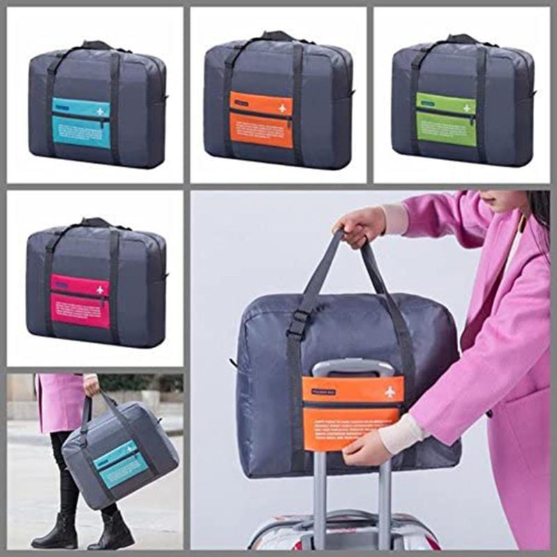 Foldable Waterproof Travel Duffle Bag Carry Pouch Lightweight Gym Bag