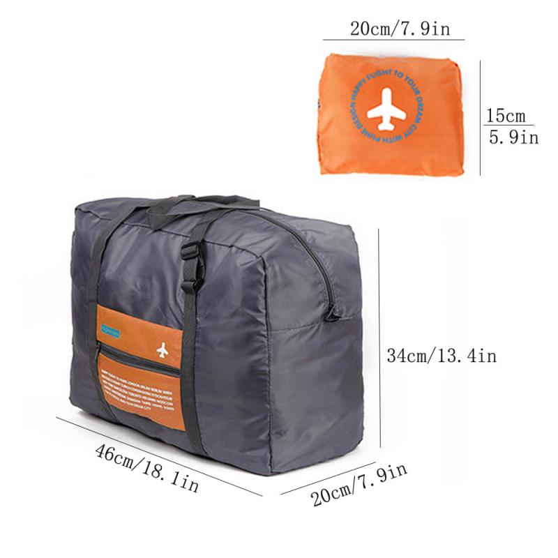 Foldable Waterproof Travel Duffle Bag Carry Pouch Lightweight Gym Bag
