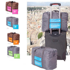Foldable Waterproof Travel Duffle Bag Carry Pouch Lightweight Gym Bag