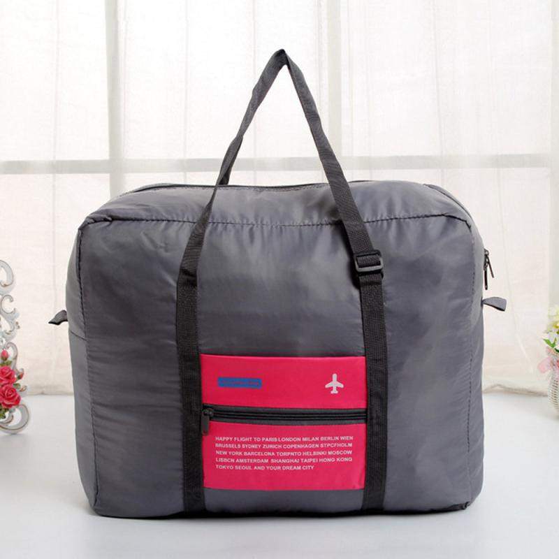 Foldable Waterproof Travel Duffle Bag Carry Pouch Lightweight Gym Bag