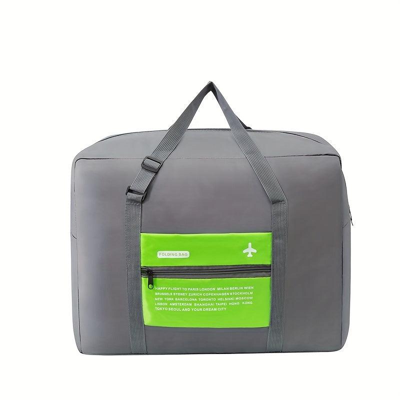 Foldable Waterproof Travel Duffle Bag Carry Pouch Lightweight Gym Bag