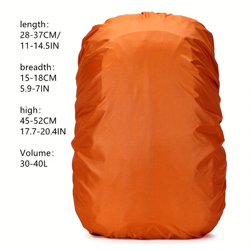 Waterproof Backpack Rain Cover with Adjustable Strap for Outdoor Hiking