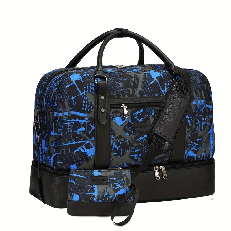 Large Capacity Travel Duffle Bag Portable Sports Gym Storage Bag