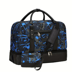 Large Capacity Travel Duffle Bag Portable Sports Gym Storage Bag