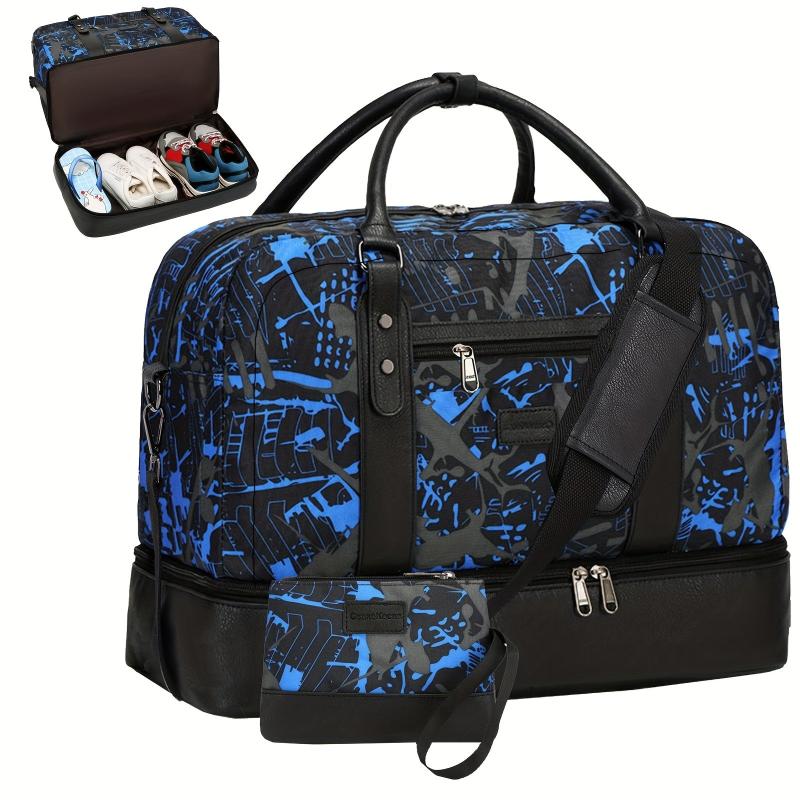 Large Capacity Travel Duffle Bag Portable Sports Gym Storage Bag