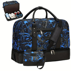 Large Capacity Travel Duffle Bag Portable Sports Gym Storage Bag