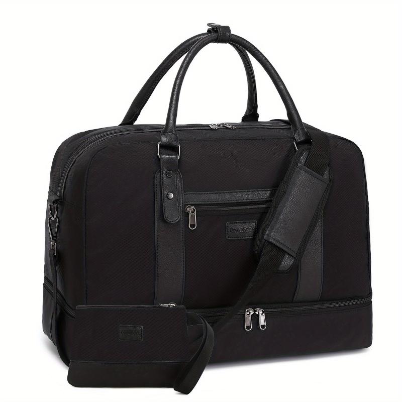 Large Capacity Travel Duffle Bag Portable Sports Gym Storage Bag