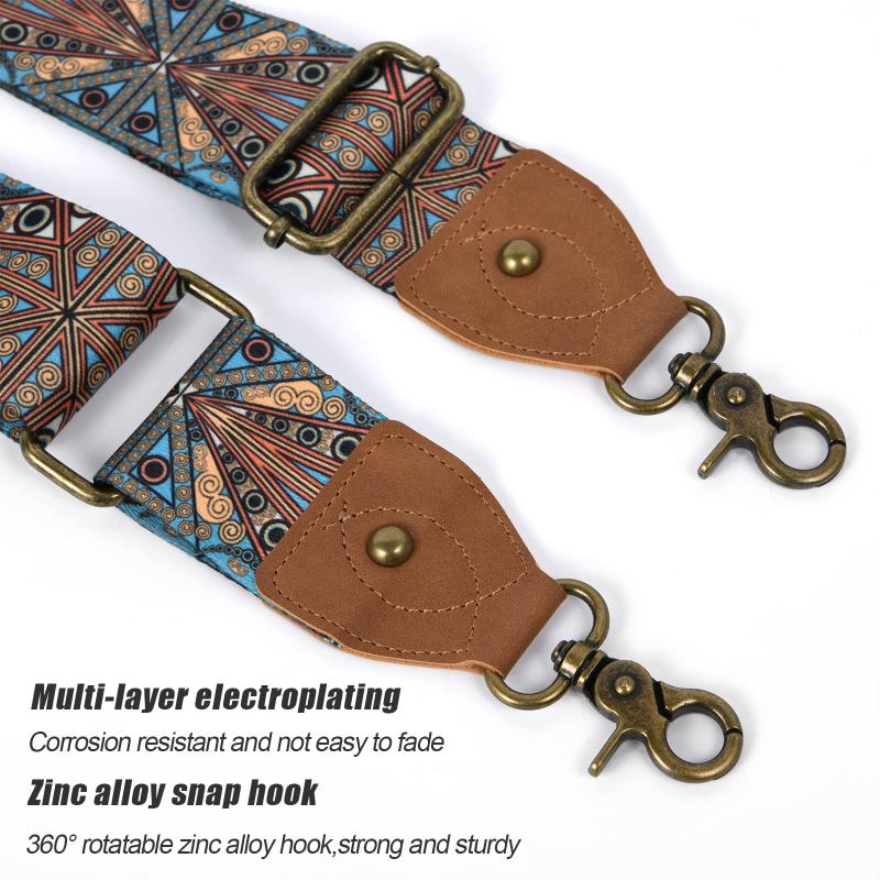 Wide Purse Straps For Women Crossbody Bags Replacement Guitar Strap