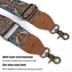 Wide Purse Straps For Women Crossbody Bags Replacement Guitar Strap