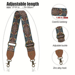 Wide Purse Straps For Women Crossbody Bags Replacement Guitar Strap