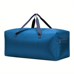 Foldable Travel Duffel Bag Lightweight Zipper Handbag
