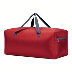 Foldable Travel Duffel Bag Lightweight Zipper Handbag