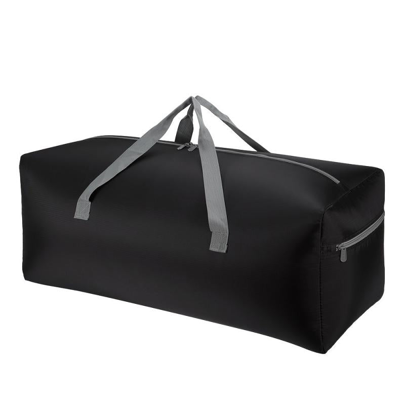 Foldable Travel Duffel Bag Lightweight Zipper Handbag