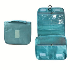 Hangable Hook Cosmetic Bag Large Capacity Portable Makeup Storage Bag