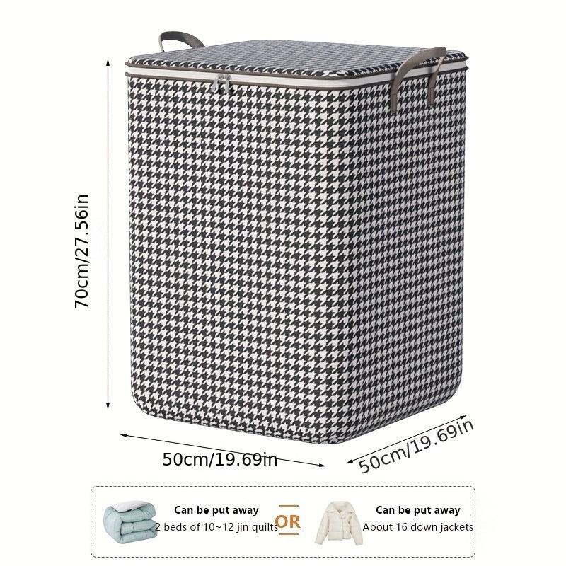 Large Capacity Quilt Storage Bag for Seasonal Clothing Moving