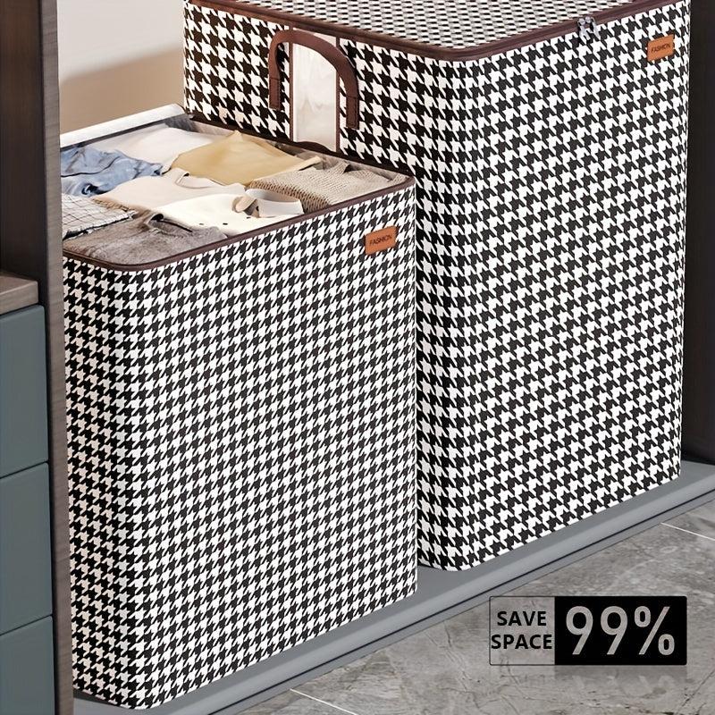 Large Capacity Quilt Storage Bag for Seasonal Clothing Moving