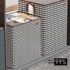 Large Capacity Quilt Storage Bag for Seasonal Clothing Moving
