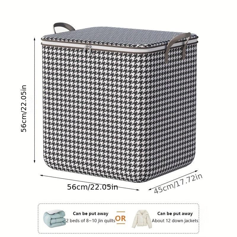 Large Capacity Quilt Storage Bag for Seasonal Clothing Moving