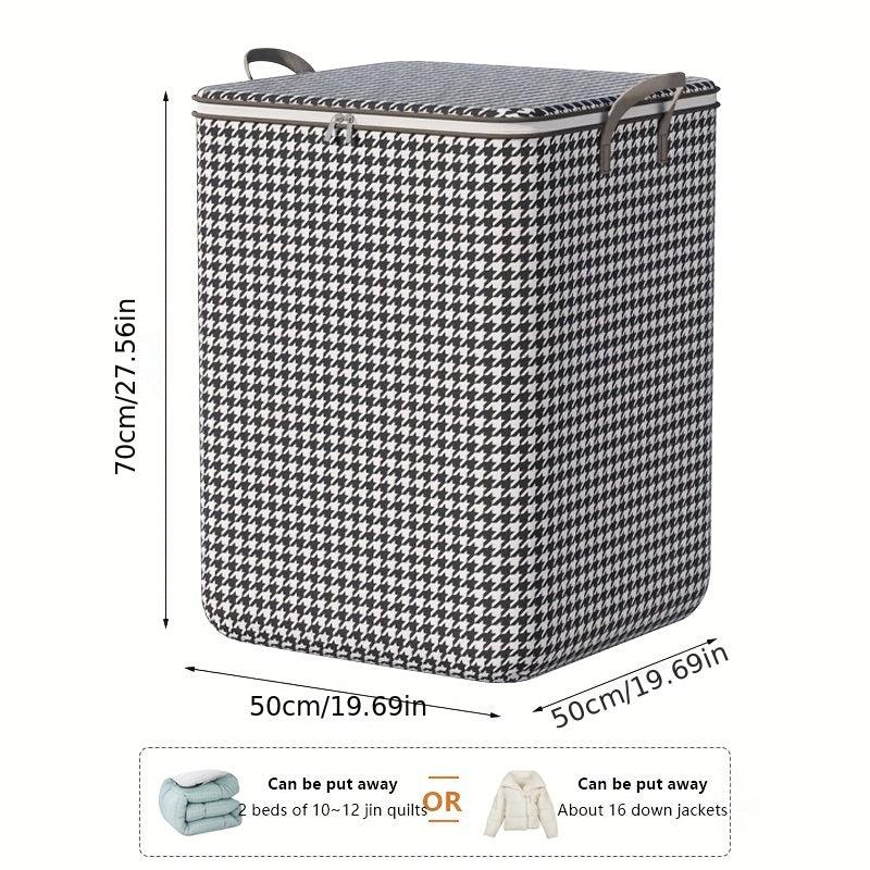 Large Capacity Quilt Storage Bag for Seasonal Clothing Moving