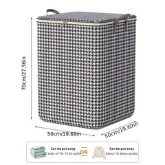 Large Capacity Quilt Storage Bag for Seasonal Clothing Moving