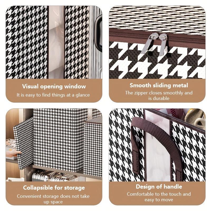 Large Capacity Quilt Storage Bag for Seasonal Clothing Moving