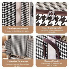 Large Capacity Quilt Storage Bag for Seasonal Clothing Moving
