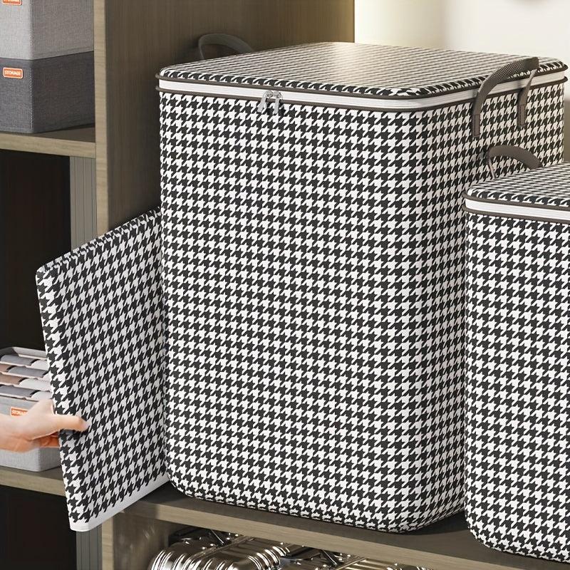 Large Capacity Quilt Storage Bag for Seasonal Clothing Moving
