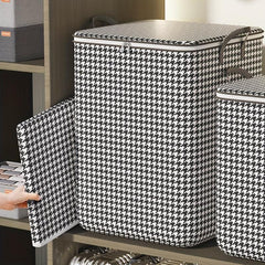 Large Capacity Quilt Storage Bag for Seasonal Clothing Moving