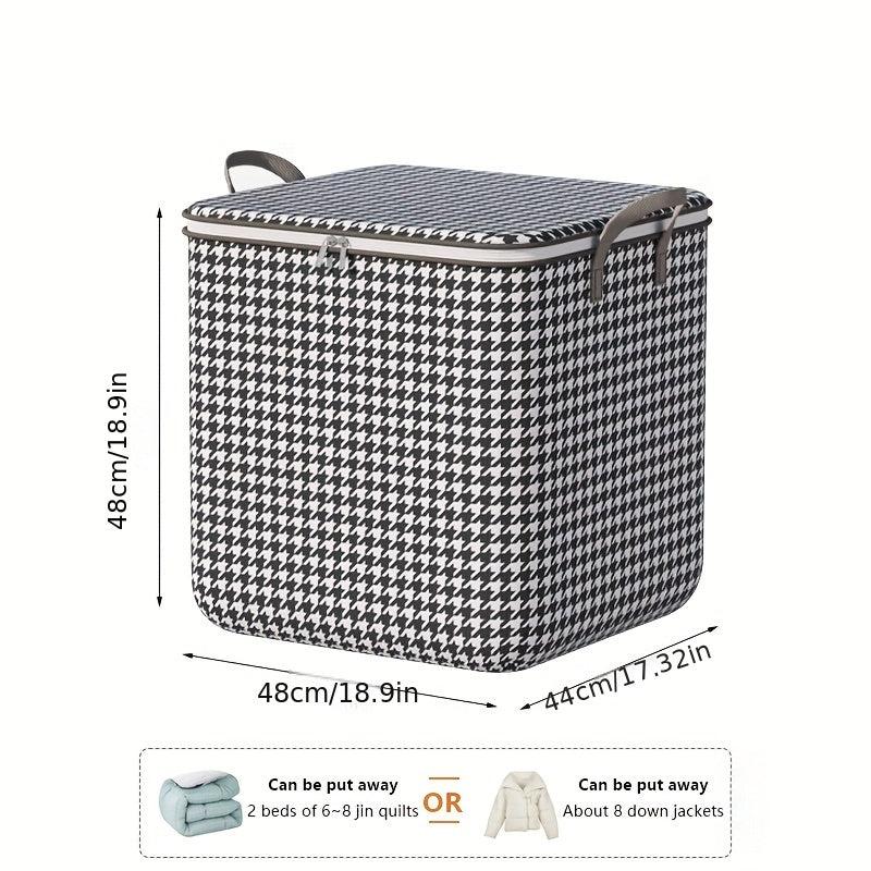 Large Capacity Quilt Storage Bag for Seasonal Clothing Moving