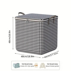 Large Capacity Quilt Storage Bag for Seasonal Clothing Moving