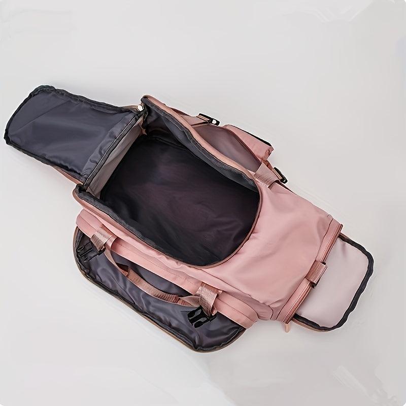 Large Travel Gym Duffle Bag Portable Nylon Weekender Bag Carry on Overnight