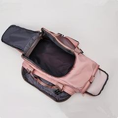 Large Travel Gym Duffle Bag Portable Nylon Weekender Bag Carry on Overnight