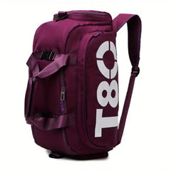 Large Travel Gym Duffle Bag Portable Nylon Weekender Bag Carry on Overnight