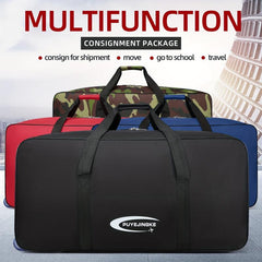 Ultralight Large Capacity Foldable Luggage Bag Duffel Bag with Wheels