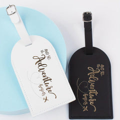 2pcs Couple Luggage Tags Set
