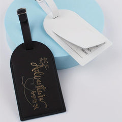 2pcs Couple Luggage Tags Set