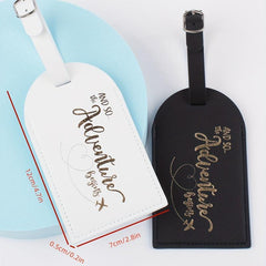 2pcs Couple Luggage Tags Set