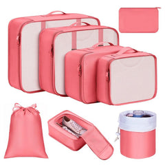 8 Pcs Travel Storage Bags Lightweight Foldable Luggage Bag