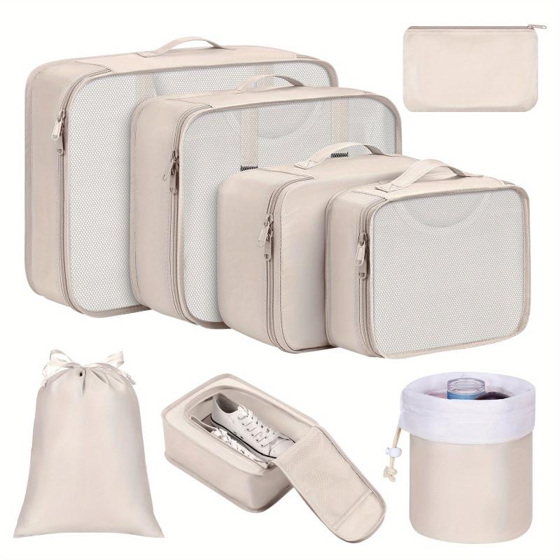 8 Pcs Travel Storage Bags Lightweight Foldable Luggage Bag