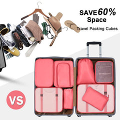8 Pcs Travel Storage Bags Lightweight Foldable Luggage Bag