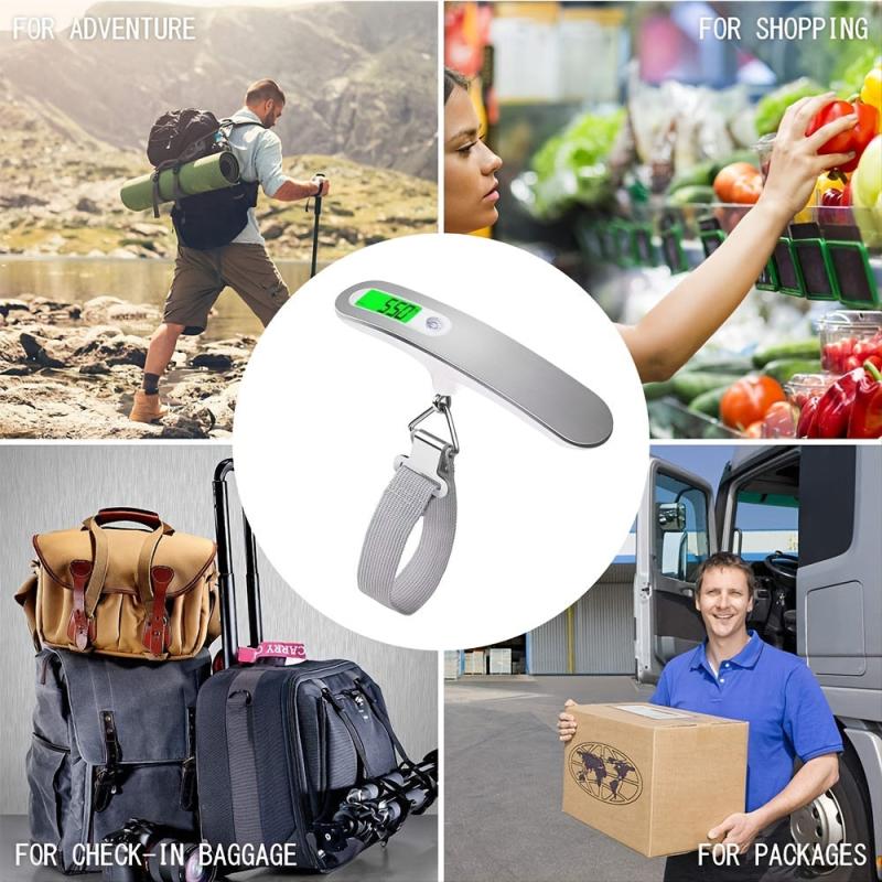Portable Universal Precision 50KG LCD Digital Luggage Scale
