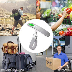 Portable Universal Precision 50KG LCD Digital Luggage Scale