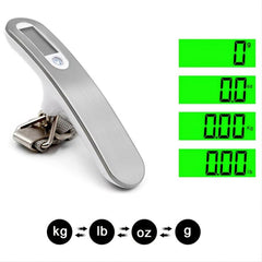 Portable Universal Precision 50KG LCD Digital Luggage Scale