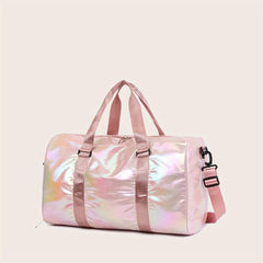 Large Capacity Weekender Duffle Bag with Shoe Compartment