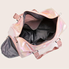 Large Capacity Weekender Duffle Bag with Shoe Compartment