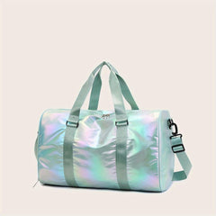 Large Capacity Weekender Duffle Bag with Shoe Compartment