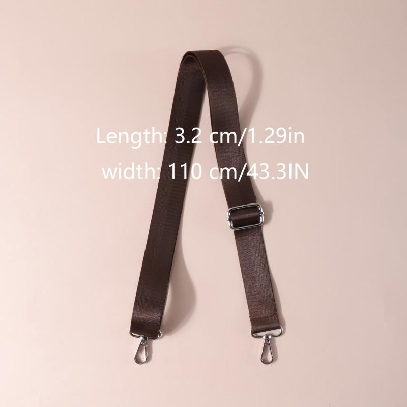 Adjustable Straps for Crossbody Messenger Shoulder Bag