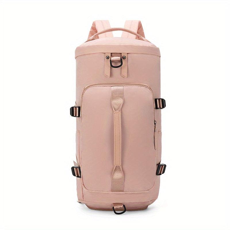 Lightweight Multifunctional Sports Backpack for Travel Gym Solid Bag